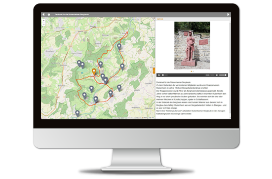 ENTDECKERWELTEN online: Touren in Webseiten integrieren
