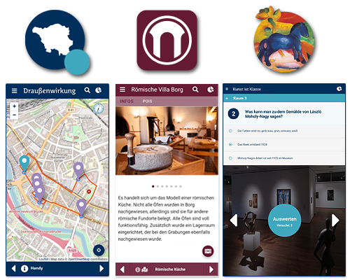 Individuelle Apps mit den ENTDECKERWELTEN erstellen